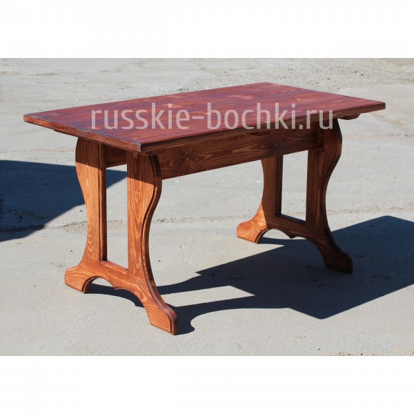 Стол обеденный деревянный из массива