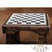 Стол шахматная доска под старину из массива